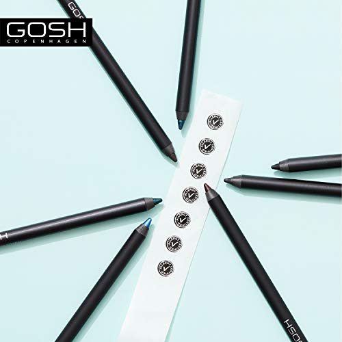 Gosh Velvet Touch Eye Liner miniatura 4