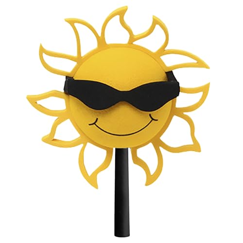 Coolballs Original Cool California Sunshine Black Sunglasses Car Antenna Ball ...