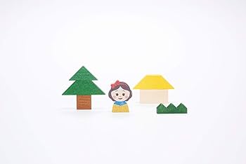 Amazon.co.jp: Disney KIDEA＆BLOCK 白雪姫 ディズニー キディア