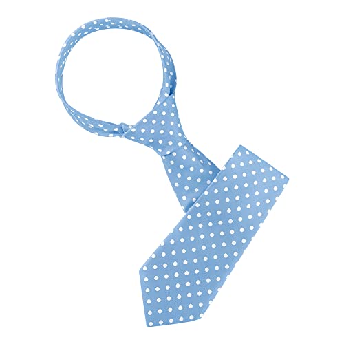 Cravate classique à pois homme bleu marine Allegra K accessoire mode masculine élégante