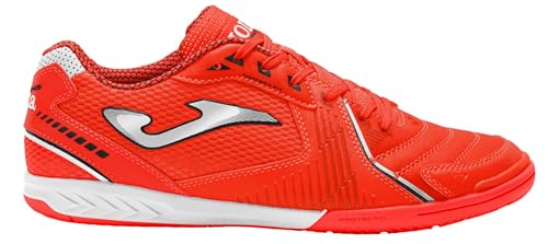 Zapatilla fútbol sala para hombre Joma Dribling 2507 coral indoor de corte mixto