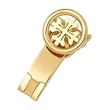 boucle deployante cartier montre CHOIX DE COULEURS ÉLÉGANT: Choisissez parmi l’argent classique, l’or luxueux ou l’or rose raffiné pour sublimer le boîtier et le bracelet de votre montre. La finition brillante rehausse l’esthétique et apporte une touche de sophistication à tout garde-temps.