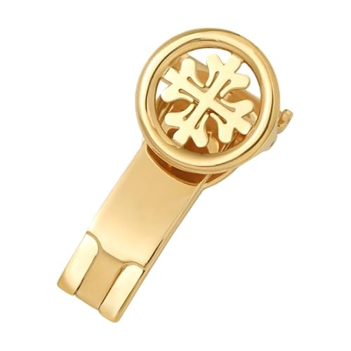 Imagen de ROUHO Sólido Acero Inoxidable Reloj Cierre Desplegable Liberación Rápida Repuesto Reloj Hebilla para Patek Philippe-Oro 20mm