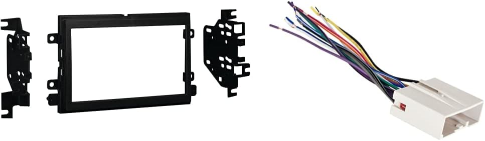 Metra Electronics 95-5819 2009-2014 Ford Base F-150 Double-DIN Installation Kit (955819)