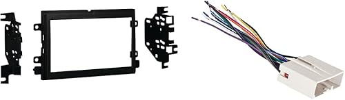 Miniatura 2 de Metra 95-5819 - Kit de tablero de instalación doble DIN para Ford F-150 2009 (negro)