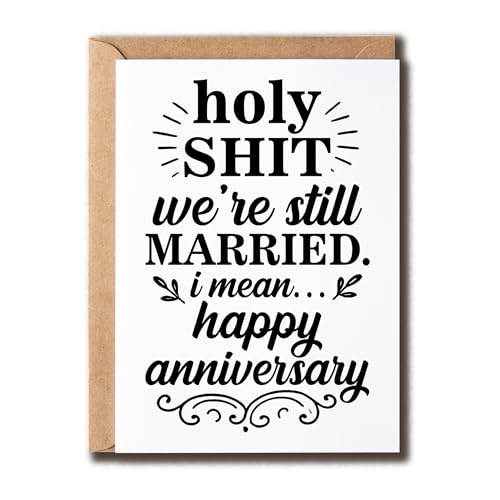 KGLDesigns We're Still Married - [AO[eBOJ[h - ʔLO - Ȍ̂jJ[h - {[Cthւ̃Mtg - K[thB