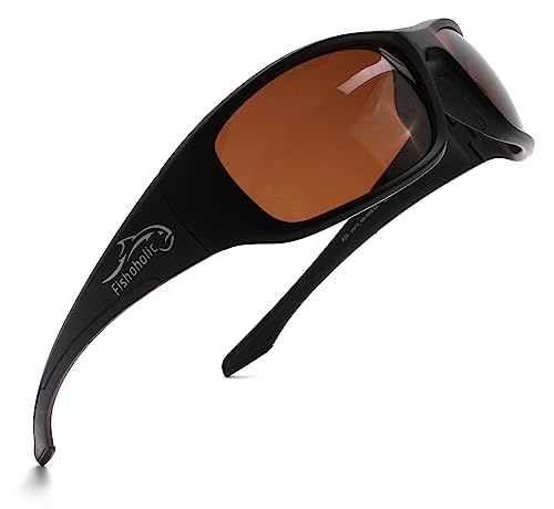 Fishoholic Polarized Bi-Focal Fishing Sunglasses
