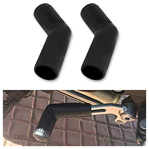 2Pcs Motorcycle Rubber Gear Shift Cover Shifter Shoe Boot Protector Covers Universal for Yamaha Kawasaki Suzuki(Black)