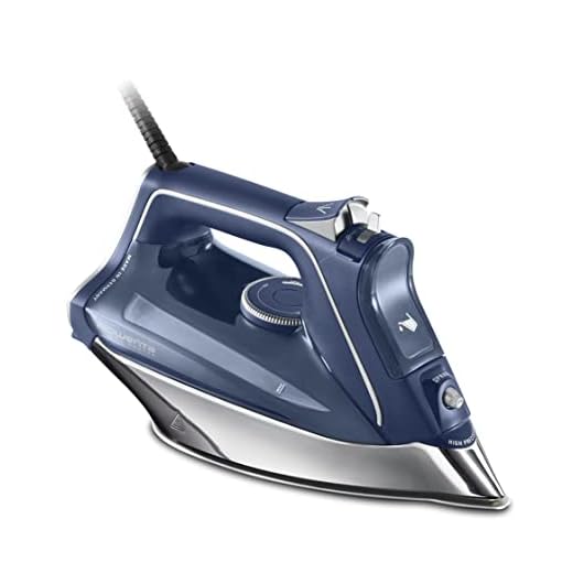 Rowenta DW8215D1 Pro Master - Plancha de Vapor, 2800 W con Golpe de Vapor 200 g/min y Vapor Continuo de 40 g/min, Suela Ultradeslizante, Modo Eco y Sistema Antical Integrado