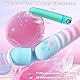 Dildo Vibration für Frauen Solo - Paare Vibrator Sex Spielzeug mit 7+10 Vibrationsmodi, Erotisches Toyset Damen, Klitoris、G-Punkt Stimulator Geschenk für Sie, Prostata Stimulation Männer Anal Dildos