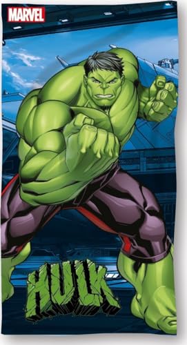 New Discount Hulk Serviette de plage ou drap de bain 70 x 140 cm (Hulk Beach Drap)
