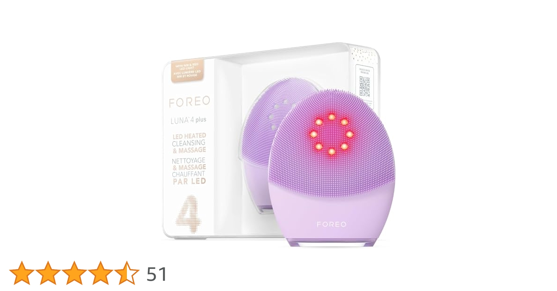 Amazon | 【国内正規品】FOREO LUNA 4 plus ルナ 4 プラス