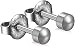 Studex Sterilized Piercing Earrings Ear Stud Reg. S S Studs 12 Pair Individually Packaged
