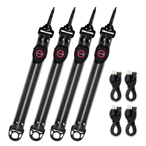 Tradecom LED �X�g���b�v USB�[�d�� ���� 4�F �����j���O ���� �W���M���O �U�� �E�H�[�L���O ���S �}�[�J�[ ���t���N�^�[ ����