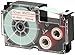 Produktbild CASIO EZ-Label Printer XR-12WER1 Schriftband selbsthaftend 12 mm x 8,0 m rot auf weiß