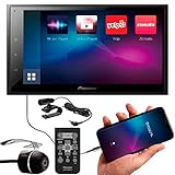 DMH-A348BT Central Multimídia Pioneer 6.8' Touch Screen USB/BT