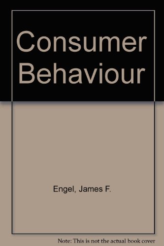 Consumer Behaviour