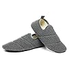 SLEVEL Lightweight House Slippers Non-Slip Indoor Home Yoga Shoes for Women Men