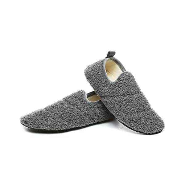 SLEVEL Lightweight House Slippers Non-Slip Indoor Home Yoga Shoes for Women Men