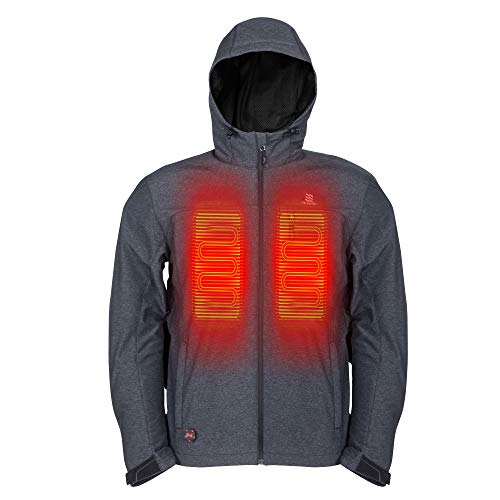 Image of Fieldsheer Mobile Warming Men's Adventure Heated Jacket with Battery