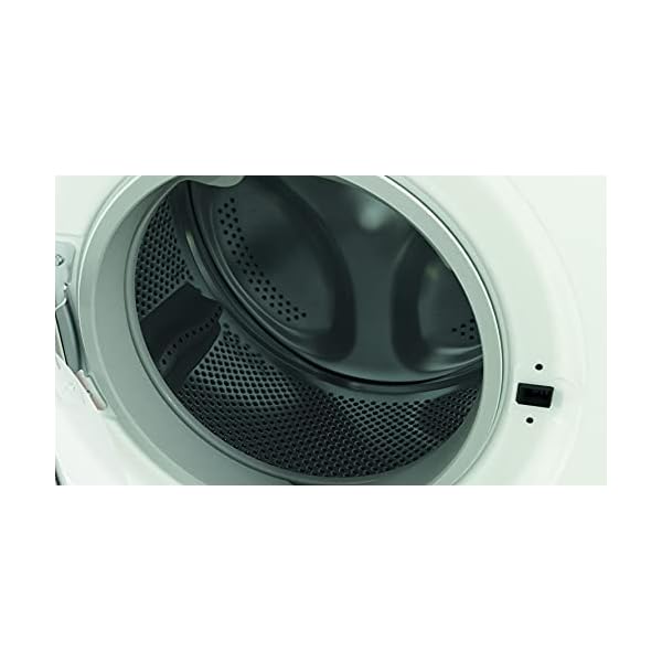 Indesit EWDE 861483 W IT N Waschtrockner, 8 kg, Frontlader, freistehend, Schleuderdrehzahl 1400 Umdrehungen pro Minute, Breite 59,5 cm, Tiefe 53,5 cm, Höhe 85,0 cm, Energieklasse D, Weiß – Bild 8
