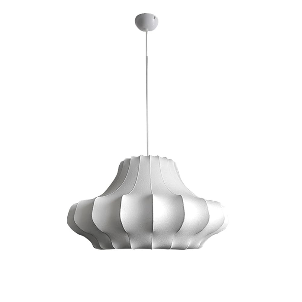 LYMSXAZOU Ceiling Lamp Pendant Light Creative Silk Chandelier for Living Room, Bedroom, Restaurant - Nordic Style Droplight Art Fixture