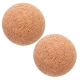 Fermeture étanche : ces bouchons en liège préservent la saveur et la fraîcheur des bocaux et servent aussi bien de bouchons de bouteille que de bouchons de liège ou de bouchons de carafe pour toutes les occasions. bouchons boule pour bocaux en verre ou bouchons en bois pour bocaux en verre
