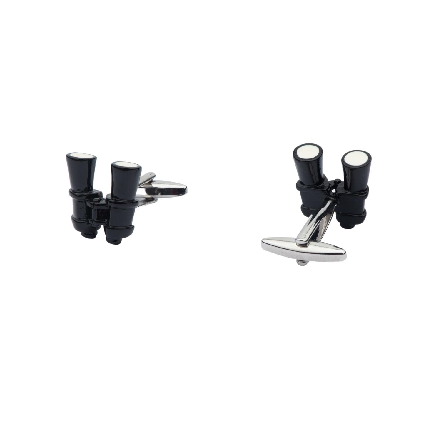 The Tie Hub Quirky Battery And Camera Cufflinks For Men (Binoculars) (B0BGPQG7CP) Amazon Price History, Amazon Price Tracker