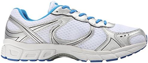 Propet Men's XV550 Athletic Shoe, White/Royal Blue, 9.5 N US | Image 5