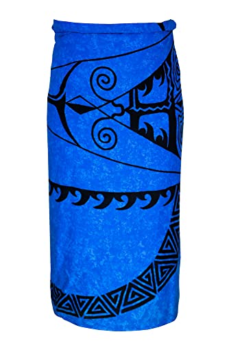 Sarong-Mens-KD-FL-Tattoo-Blue