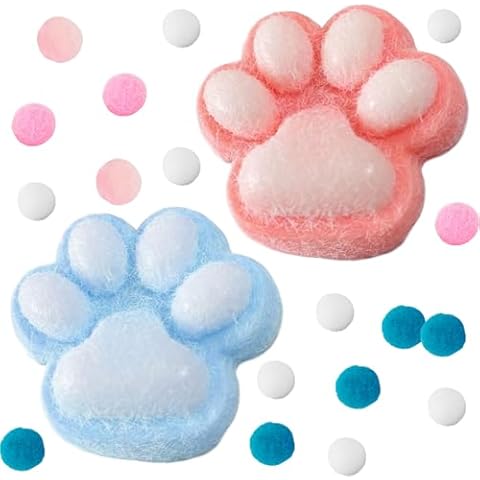 GWAWG Cat Paw Silicone Stress Relief Toy Cover