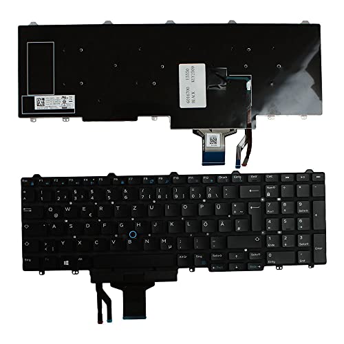 Clavier Dell Latitude 15 E5550 résout les touches bloquées Power4Laptops Allemande