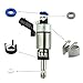HiSport Fuel Injectors Seals Repair O-ring Kit - Replacement For Volkswagen Audi Jetta Passat Golf GTI Tiguan A3 A4 A5 A6 A8 Q32.0T 06H998907A （1 Pack）