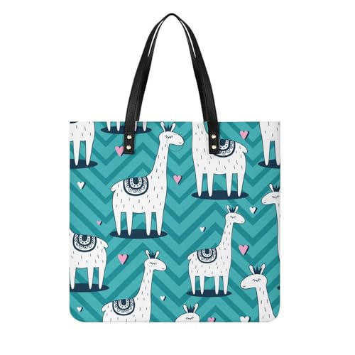 Tote bag pour voyage Bande Bleue Alapa sac cabas femme 39cm