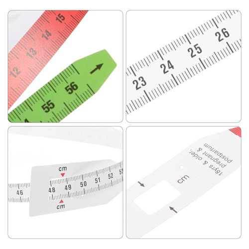 Sewroro Set 2 Cintas Métricas Flexibles para Cuerpo miniatura 3