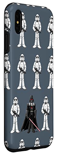 Coque iPhone XS Max Star Wars cadeau idéal anniversaire Dark Vador - 3