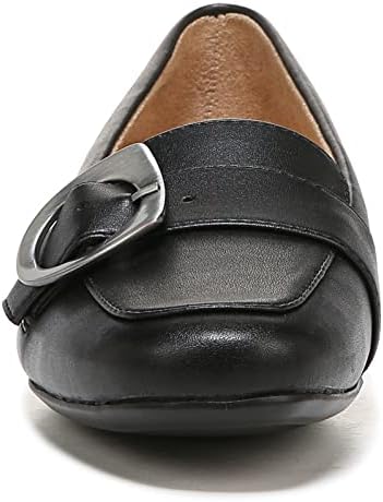 Naturalizer Womens Kayden-moc Loafer, Black, 8.5 US | Image 2