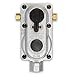 Flame King (KT12ACR-2a) 2-Stage Auto Changeover LP Propane Gas Regulator With Two 12 Inch Pigtails For RVs, Vans, Trailers