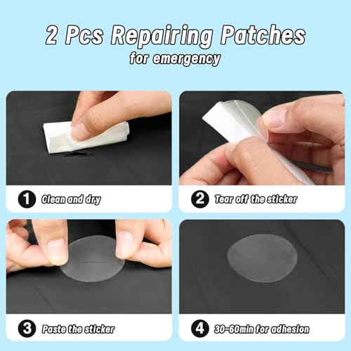 Sitzkissen Aufblasbares Sitzpolsters Tragbares Stadion-Sitzkissen für Bleicher Stuhlauflagen Wasserdicht Ultraleicht Outdoor Sitzmatte Bürostühle Gartenstuhl Konzerte Camping Sitzunterlage