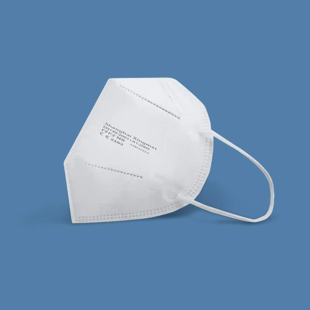 FFP2 cert. GmbH con CE 2163 caja 20ud.