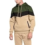 Men's Hoodie Tracksuit 2 Pieces Set Athletic Casual Hooded Sweatshirt and Joggers Set Sweatsuit Outfits - Image 4