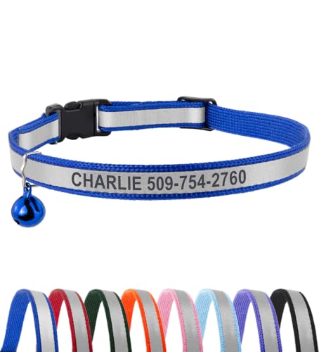 GoTags Cat Collar Charm - Glow in the Dark