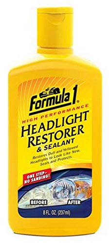 Formula 1 Headlight Restorer (237 Ml) Usa, Liquid