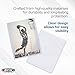 BCW 5x7 Topload Holder – 25 Count | Rigid 5x7 Toploader for Photos, Cards & Prints | Hard Plastic 5 x 7 Top Loader for Postcards, Pictures & Memorabilia Protection