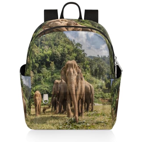 Sac à dos éléphant de Thaïlande : dites adieu aux sacs trop lourds avec ce mini format 6.3L