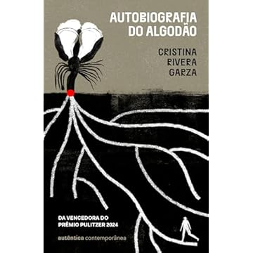 Capa do livro Autobiografia do algodão