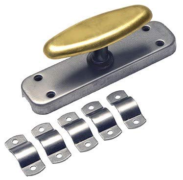 Bordo Ottone Cremonese Art.07 - Finitura Decorativa Per Arredamento - Foto 4