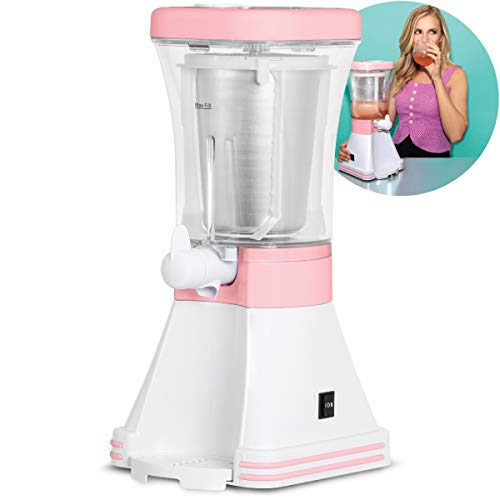 Wanderlust X Frose Frozen Rose Drink Maker, Slushy Machine for Icy Margaritas and Cocktails, Mix Nonalcoholic Sweet Frozen Treats, Perfect for Outdoor Parties, Housewarming or Wedding Gift, 32 fl oz