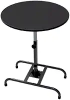 Mesa para Tosa Redonda Minag Preta