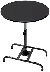 Mesa para Tosa Redonda Minag Preta